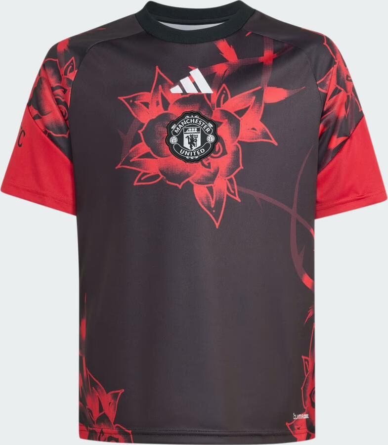 Adidas chester United 26 27 Pre-Match Voetbalshirt Kids - Foto 2