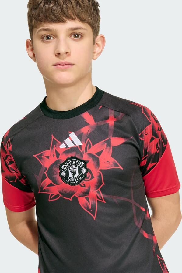 Adidas chester United 26 27 Pre-Match Voetbalshirt Kids - Foto 3