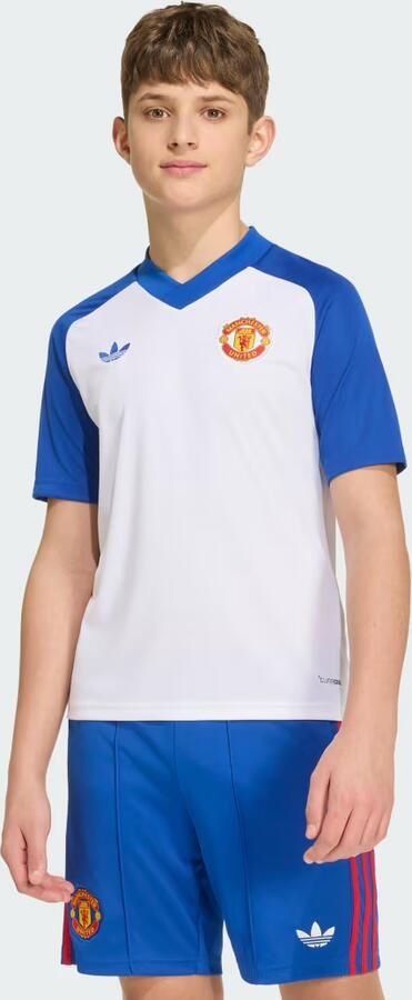 Adidas chester United 26 27 Pre-Match Voetbalshirt Kids