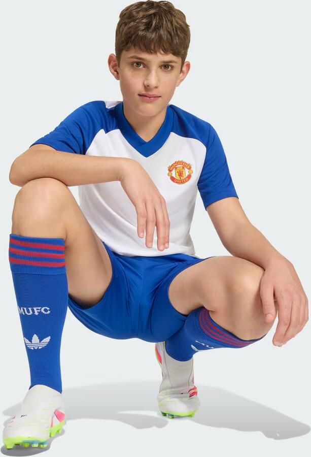 Adidas chester United 26 27 Pre-Match Voetbalshirt Kids - Foto 4