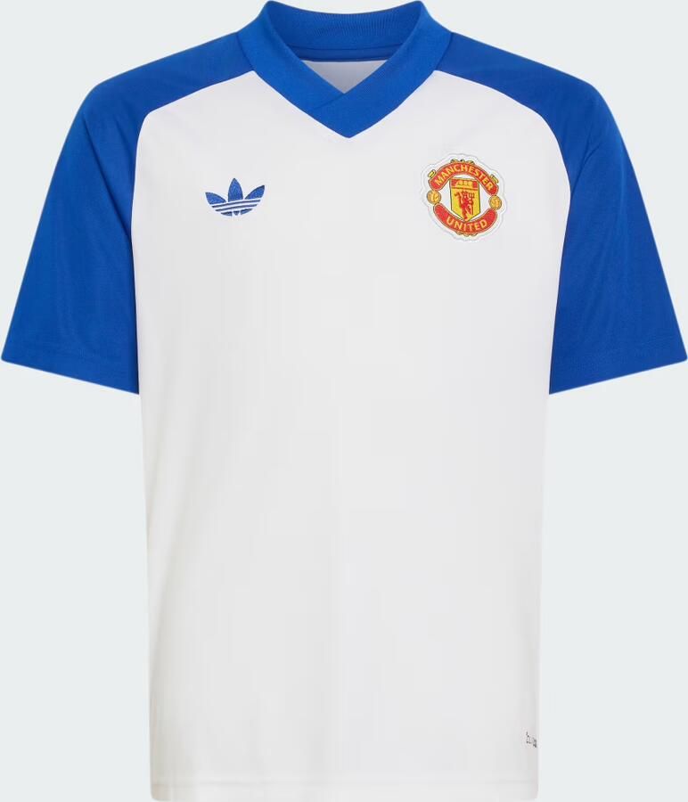 Adidas chester United 26 27 Pre-Match Voetbalshirt Kids - Foto 2