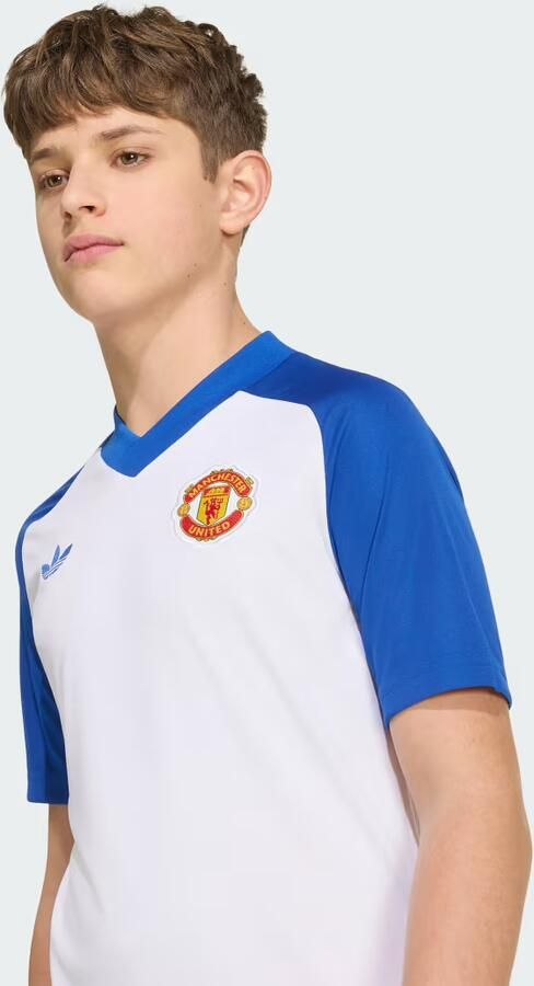 Adidas chester United 26 27 Pre-Match Voetbalshirt Kids - Foto 5