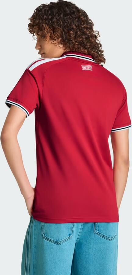 Adidas Manchester United FC 2026 27 Home Shirt Dames Rood- Dames Rood - Foto 6
