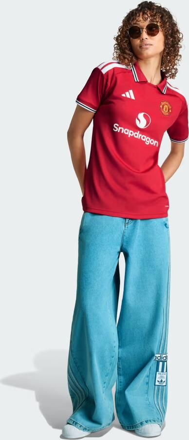 Adidas Manchester United FC 2026 27 Home Shirt Dames Rood- Dames Rood - Foto 7