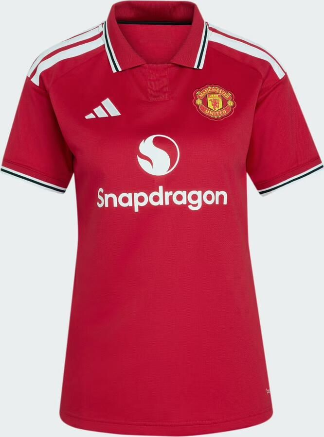 Adidas Manchester United FC 2026 27 Home Shirt Dames Rood- Dames Rood - Foto 5