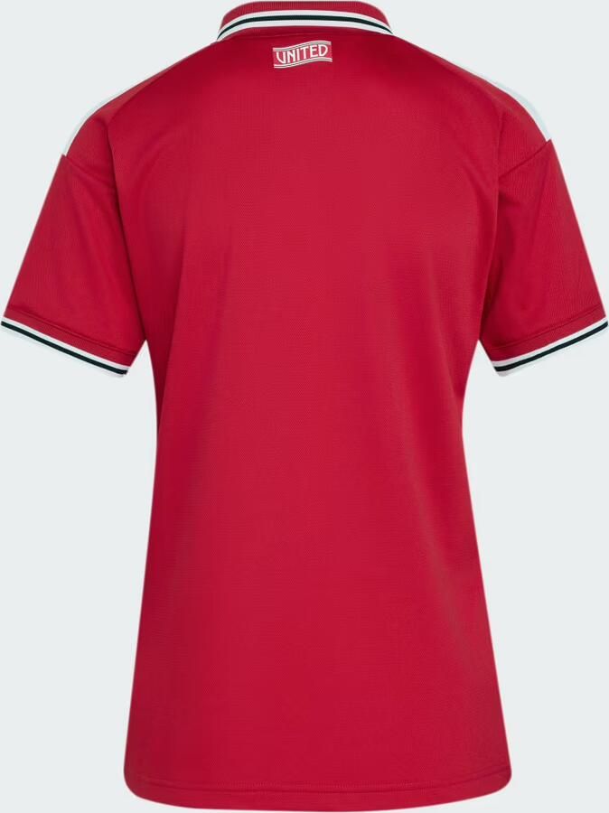 Adidas Manchester United FC 2026 27 Home Shirt Dames Rood- Dames Rood - Foto 4