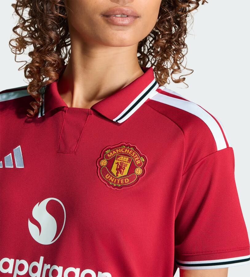 Adidas Manchester United FC 2026 27 Home Shirt Dames Rood- Dames Rood - Foto 3