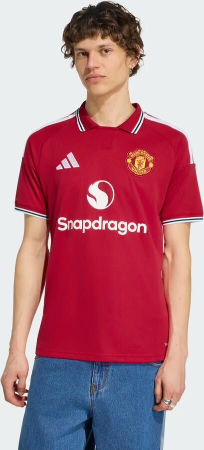 Adidas Manchester United FC 2026 27 Home Shirt Rood- Heren Rood - Foto 2
