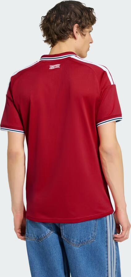 Adidas Manchester United FC 2026 27 Home Shirt Rood- Heren Rood - Foto 5