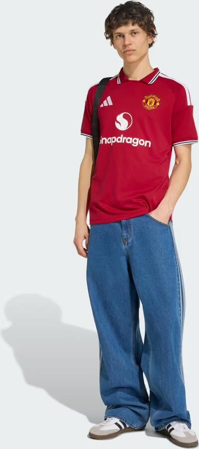 Adidas Manchester United FC 2026 27 Home Shirt Rood- Heren Rood - Foto 6