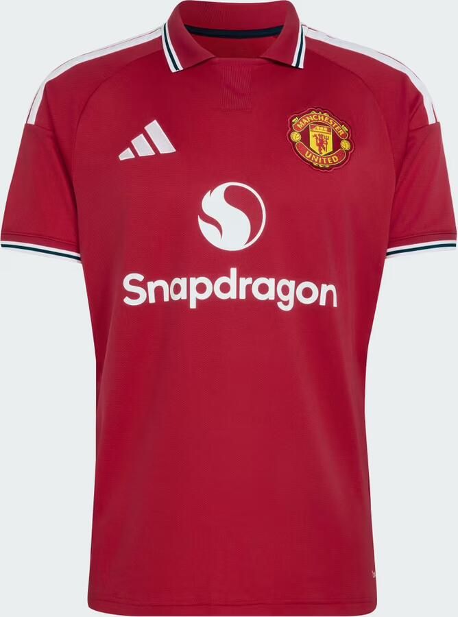 Adidas Manchester United FC 2026 27 Home Shirt Rood- Heren Rood - Foto 3