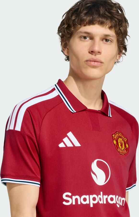 Adidas Manchester United FC 2026 27 Home Shirt Rood- Heren Rood - Foto 4