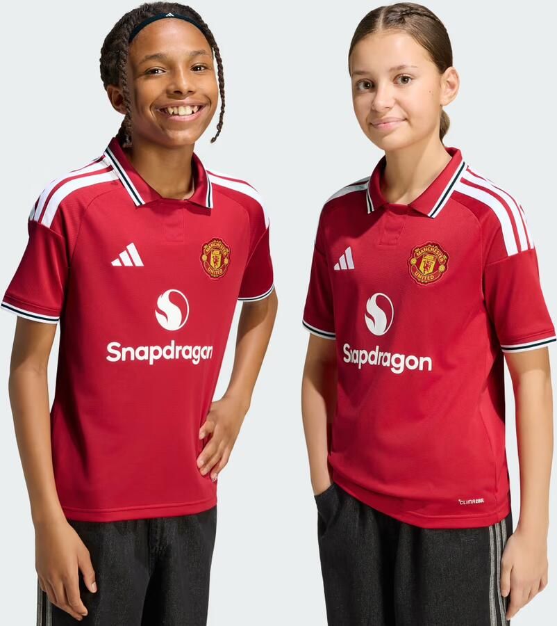 Adidas chester United 26 27 Thuisshirt Kids