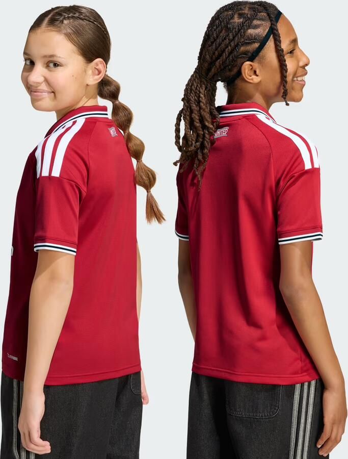 Adidas chester United 26 27 Thuisshirt Kids - Foto 3