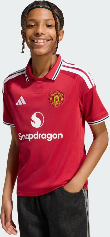 Adidas chester United 26 27 Thuisshirt Kids - Foto 5