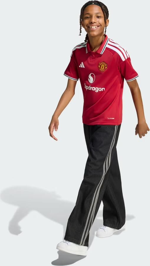 Adidas chester United 26 27 Thuisshirt Kids - Foto 4