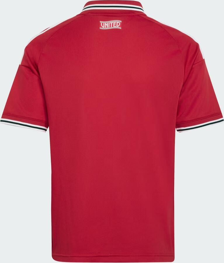 Adidas chester United Thuis Shirt 26 27 Junior - Foto 3