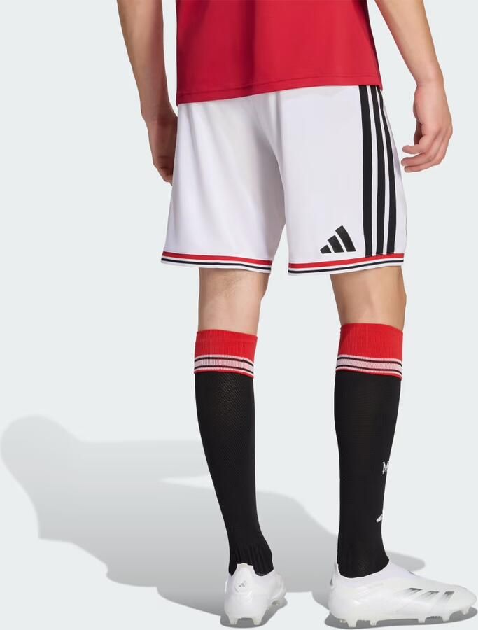 Adidas Manchester United FC 2026 27 Home Shorts Wit- Heren Wit - Foto 5