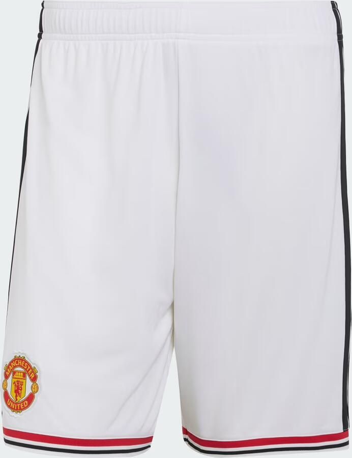 Adidas Manchester United FC 2026 27 Home Shorts Wit- Heren Wit - Foto 4