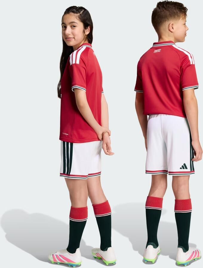 Adidas chester United FC 2026 27 Home Shorts Junior Wit Kind Wit - Foto 3