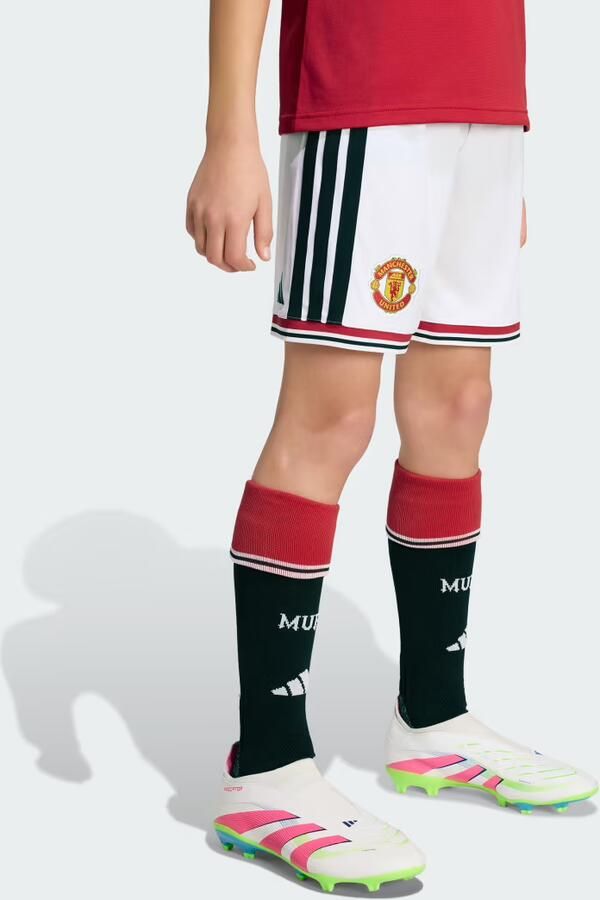Adidas chester United FC 2026 27 Home Shorts Junior Wit Kind Wit - Foto 5