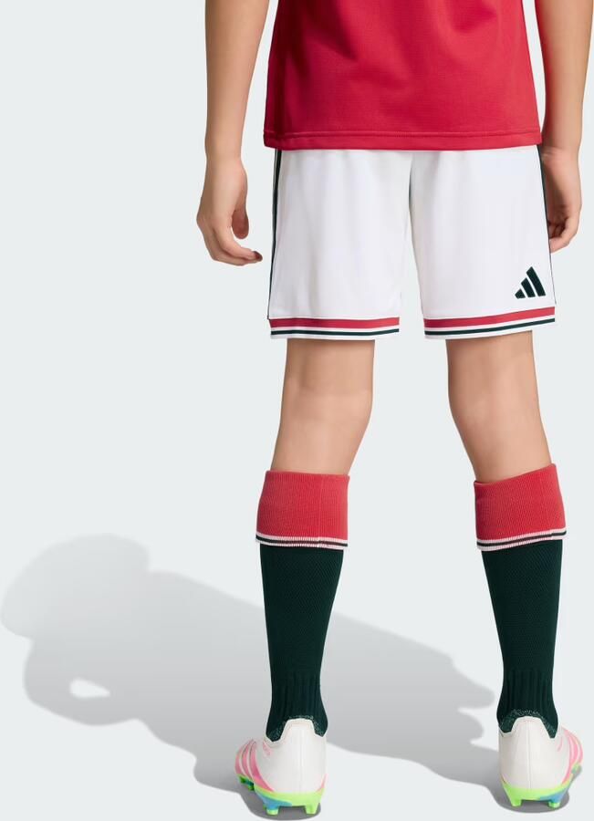 Adidas chester United FC 2026 27 Home Shorts Junior Wit Kind Wit - Foto 4