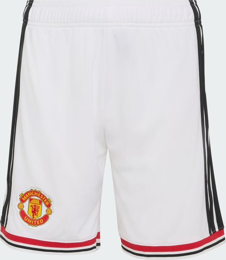 Adidas chester United FC 2026 27 Home Shorts Junior Wit Kind Wit - Foto 2