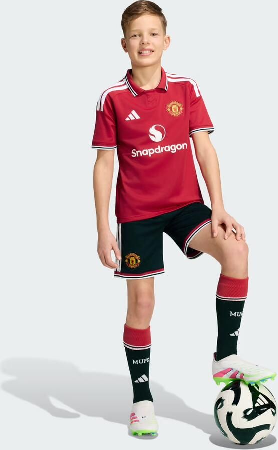 Adidas chester United 26 27 Thuisshort Kids - Foto 6
