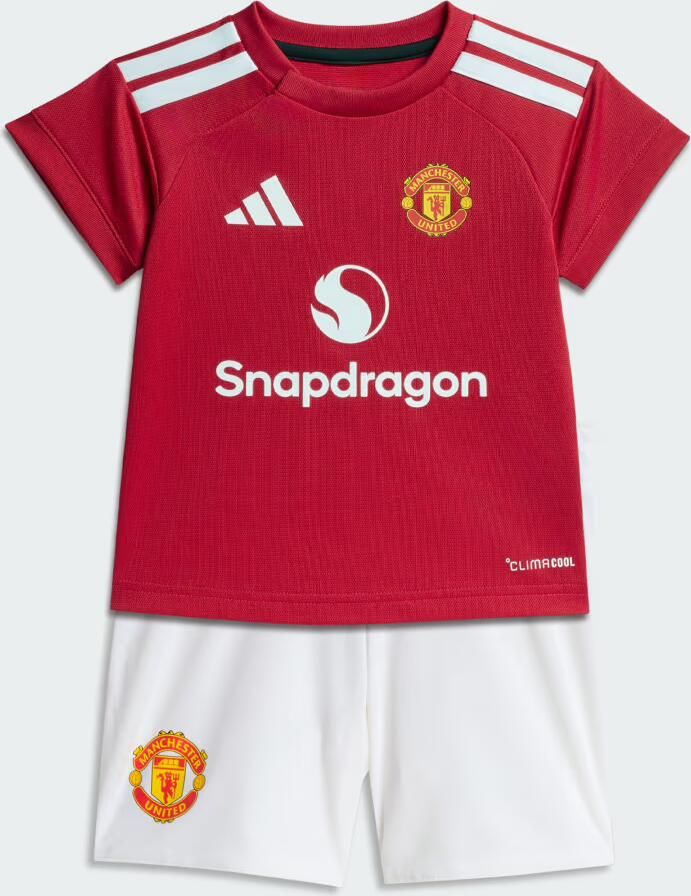 Adidas chester United 26 27 Thuistenue Baby