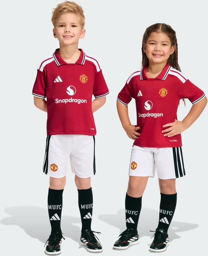 Adidas chester United 26 27 Thuistenue Kids