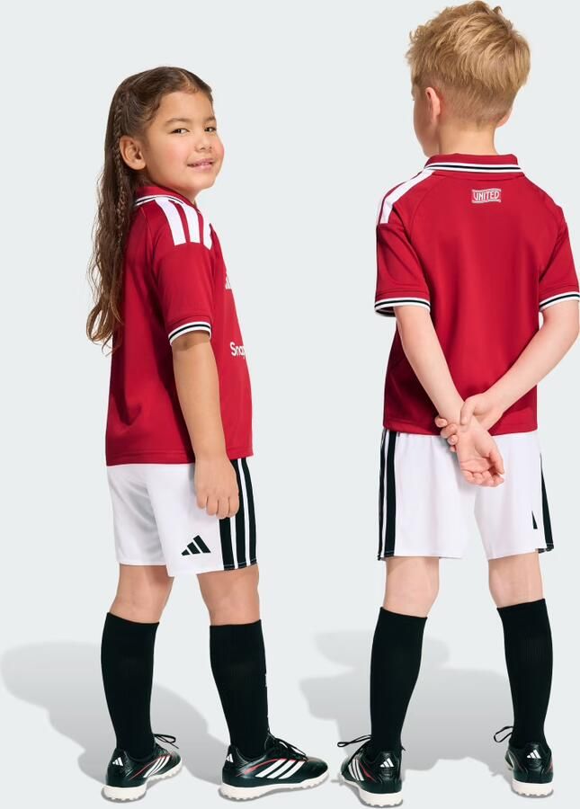 Adidas chester United 26 27 Thuistenue Kids - Foto 2