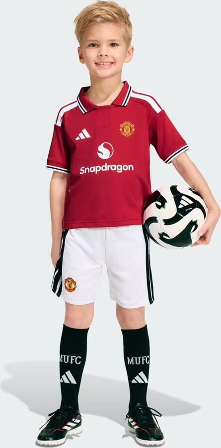 Adidas chester United 26 27 Thuistenue Kids - Foto 4