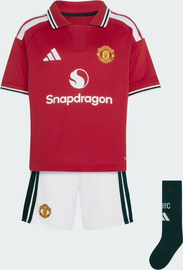 Adidas chester United 26 27 Thuistenue Kids - Foto 3