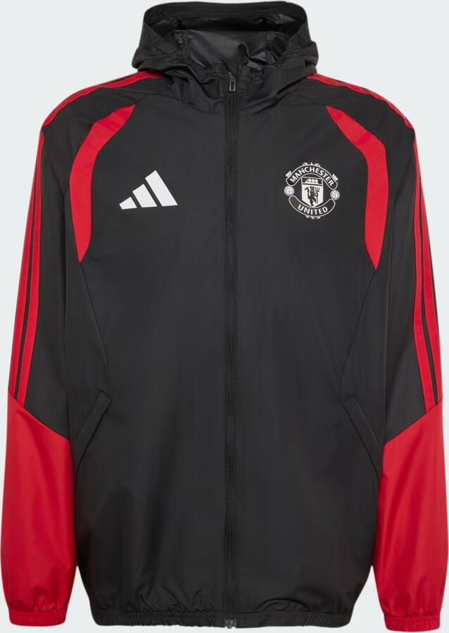 Adidas Manchester United 26 27 Tiro All Weather Jack - Foto 4