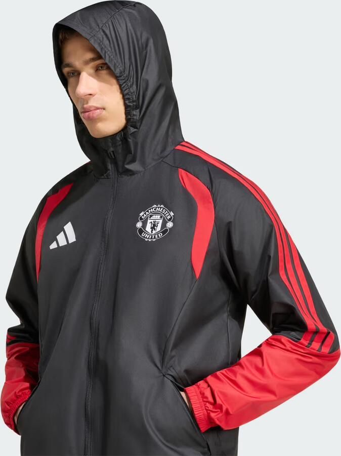 Adidas Manchester United 26 27 Tiro All Weather Jack - Foto 3