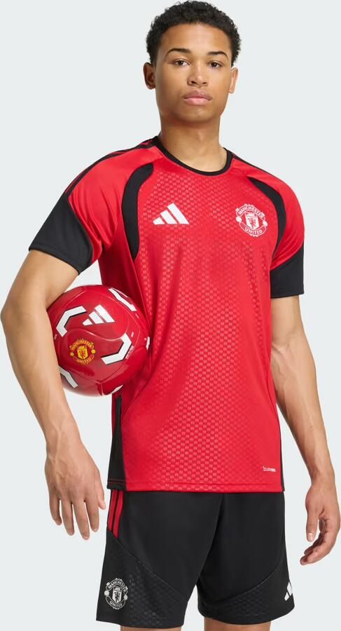 Adidas Manchester United FC Tiro 26 Training Shirt Rood- Heren Rood