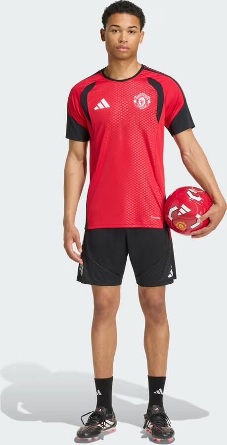 Adidas Manchester United FC Tiro 26 Training Shirt Rood- Heren Rood - Foto 5