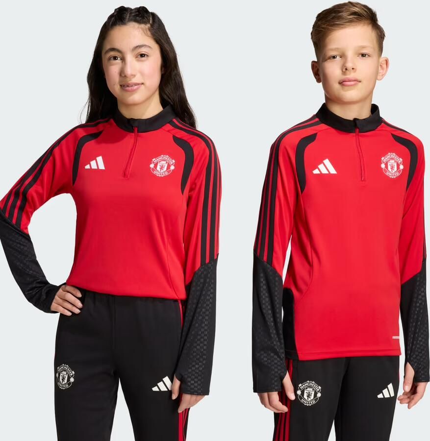 Adidas chester United FC Tiro 26 Training Top Junior Rood Kind Rood