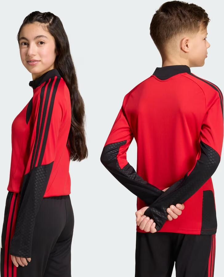 Adidas chester United FC Tiro 26 Training Top Junior Rood Kind Rood - Foto 2