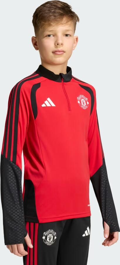 Adidas chester United FC Tiro 26 Training Top Junior Rood Kind Rood - Foto 6