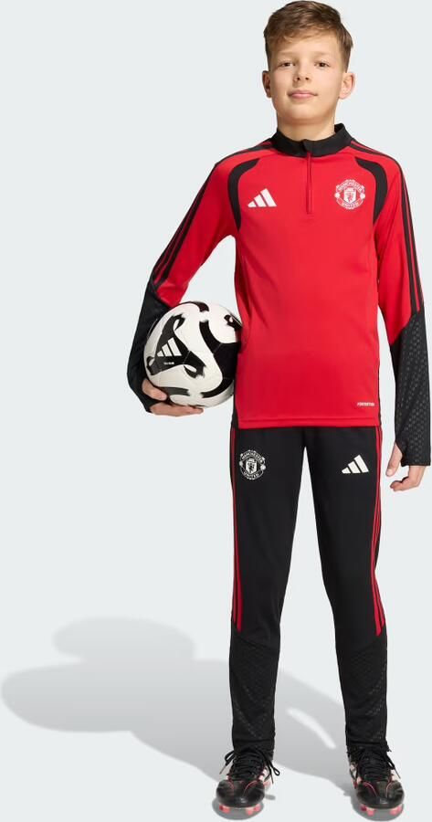 Adidas chester United FC Tiro 26 Training Top Junior Rood Kind Rood - Foto 5