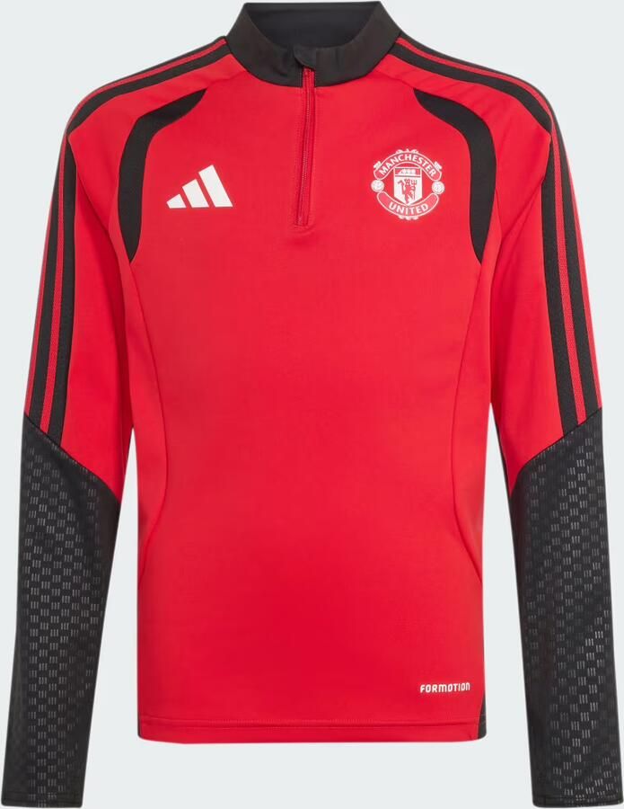Adidas chester United FC Tiro 26 Training Top Junior Rood Kind Rood - Foto 3