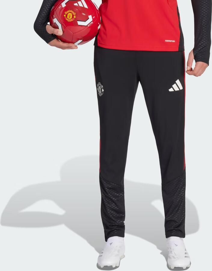 Adidas Manchester United FC Tiro 26 Training Track Pants Zwart- Heren Zwart