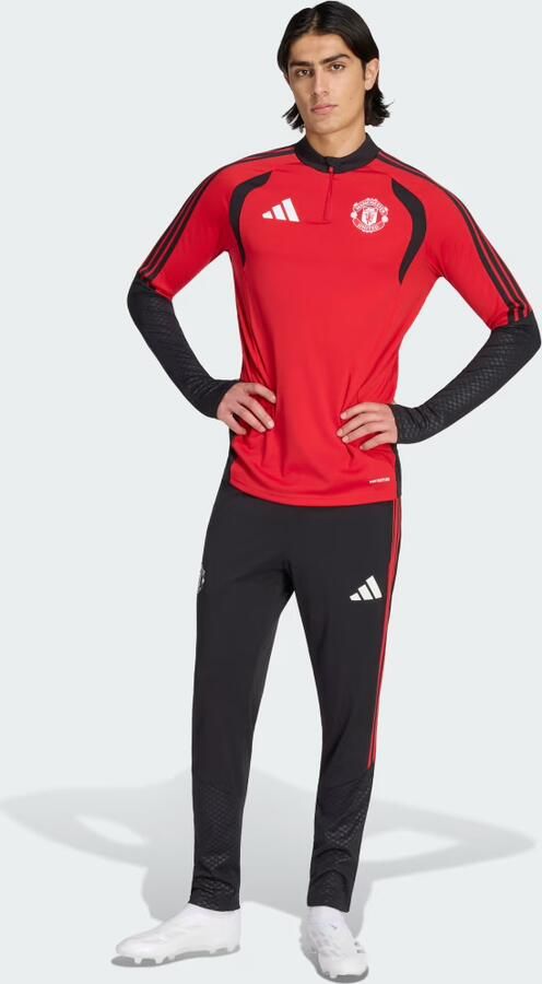 Adidas Manchester United FC Tiro 26 Training Track Pants Zwart- Heren Zwart - Foto 4