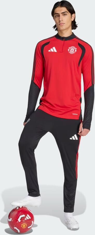 Adidas Manchester United FC Tiro 26 Training Track Pants Zwart- Heren Zwart - Foto 6
