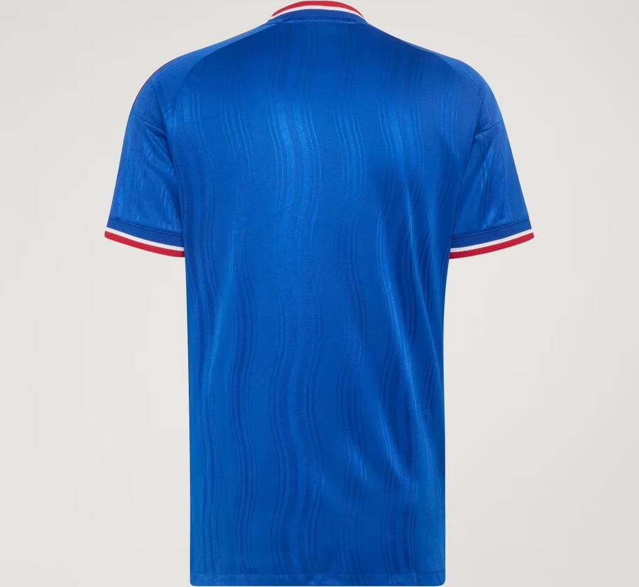 Adidas Manchester United 26 27 Uitshirt Authentic Blauw- Heren Blauw - Foto 4