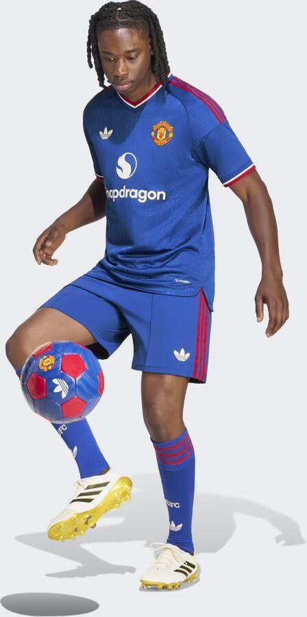 Adidas Originals Manchester United FC 2026 27 Match Away Shirt Blauw- Heren Blauw - Foto 4