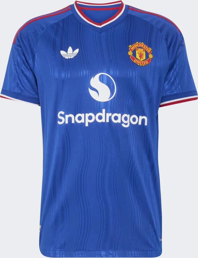 Adidas Originals Manchester United FC 2026 27 Match Away Shirt Blauw- Heren Blauw - Foto 2