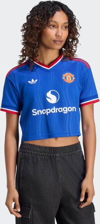 Adidas Manchester United 26 27 uitshirt Crop