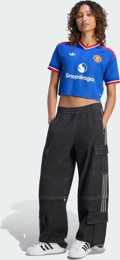 Adidas Manchester United 26 27 uitshirt Crop - Foto 5